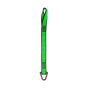 NLG tether choke original 20kg heavy-duty green webbing V ring front view | CMT Group UK