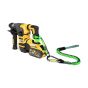 NLG tether choke single arm installed on heavy SDS drill trigger-free position with bungee lanyard | CMT Group UK