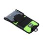 Phone case angled view with smartphone inside camera visible through clear window | CMT Group UK