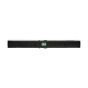 NLG superlight safety tool belt flat showing compact triple-action buckle and webbing profile | CMT Group UK