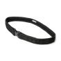 NLG superlight safety tool belt worn angled view showing buckle adjustment and padded webbing construction | CMT Group UK