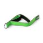 NLG TriLock Velcro anchor angled flat view showing three Velcro band layers and welded D-ring detail | CMT Group UK