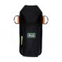 NLG tool holster front view black body two orange D-ring anchor points Magnox snap plate NLG badge | CMT Group UK