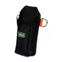General-purpose tool holster angled view showing dual D-ring anchor points profile and NLG badge | CMT Group UK