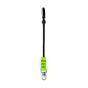 NLG 360 D-Ring locking loop green webbing black cord self-tightening toggle front view | CMT Group UK