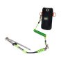 NLG 360 D-Ring locking loop with scaffold spanner and NLG tool pouch complete tethering system | CMT Group UK