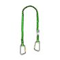 GO bungee tool lanyard twin carabiner back view  | CMT Group UK