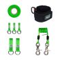 NLG 5 Tool Modular Tethering Kit full 5-product layout flat lay | CMT Group UK