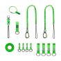 NLG 10 Tool Modular Tethering Kit full 7-product layout flat lay | CMT Group UK