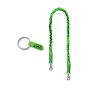 NLG spanner tethering kit showing Tether Ring Medium and Extended Bungee Lanyard with Quick Clips flat lay | CMT Group UK