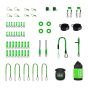 NLG 50 Tool Tethering Kit full 61-piece layout flat lay | CMT Group UK