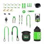 NLG Wind Technicians Tethering Kit lanyards Ascent Pouch and Aero Pouch detail | CMT Group UK
