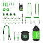 NLG Telecoms Technicians Tethering Kit full 15-product layout flat lay | CMT Group UK