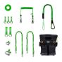 NLG Linesman Tethering Kit full 9-product layout flat lay | CMT Group UK