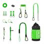 NLG Rope Access Tethering Kit full 11-product layout flat lay | CMT Group UK