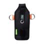 NLG spanner holster front view black body two orange D-ring anchor points Quick Connect clip at top | CMT Group UK