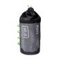 NLG Rope/Pro Pouch quick-cinch closure green webbing loop detail side angle view | CMT Group UK