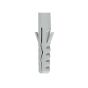 Nylon Wall Plugs - Suitable for Solid base Materials - 12mm x 60mm - Box of 25