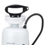 MAX Heavy Duty 15L Dust Suppression Water Bottle - Universal Fit close-up of pump handle and hose outlet | CMT Group