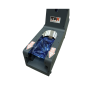 MAX® Heavy Duty Automatic Disposable Overshoe Dispenser - 200 Overshoe Capacity