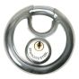 70mm Stainless Steel Discus Padlock