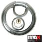 70mm Stainless Steel Discus Padlock