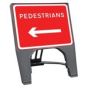 Pedestrians Left