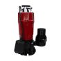MAX 110V 750W submersible pump side view with float switch cable visible | CMT Group UK
