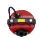 MAX puddle pump top view showing cable entry CE marking and outlet connector | CMT Group UK