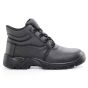 Steel toe cap chukka safety boot outsole tread pattern underside view | CMT Group UK