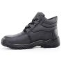 Steel toe cap chukka safety boot removable footbed and insole detail | CMT Group UK