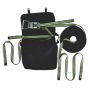 Kratos Eco Line adjustable horizontal temporary lifeline 5m to 20m full product view with storage bag | CMT Group UK