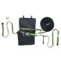 Kratos Eco Line lifeline forked anchor ends and steel ratchet tensioner detail | CMT Group UK
