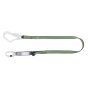 Kratos HOPE - Energy Absorbing Webbing Lanyard 1.8m - Fall Indicator and Steel Scaffold Hook  | CMT Group UK