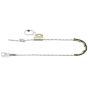 Kratos Work Positioning Lanyard 2m - 12mm Kernmantle Rope and Steel Grip Adjuster | CMT Group UK