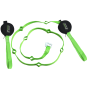 Suspension trauma relief strap attached to full body harness ready for deployment | CMT Group UK