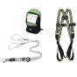 Crane Boom Fall Arrest Kit - Forked Kernmantle Lanyard and Harness with Backpack | CMT Group UK