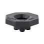 Klick Fast Go Connector black nylon octagonal body front view for Dustlight Mini | CMT Group UK