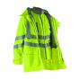 Pulsar P487 7-in-1 Hi-Vis Yellow Storm Coat | EN ISO 20471 | CMT Group UK