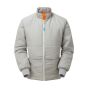 Pulsar Protect PR497 reversible body warmer grey side reversed as padded sports jacket for off-site use | CMT Group UK