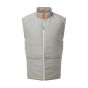 Pulsar Protect PR497 reversible body warmer hi-vis orange gilet configuration without sleeves | CMT Group UK