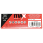 MAX Professional Alkaline AA Batteries (LR6) - Pack of 10 rear pack view showing barcode and info | CMT Group