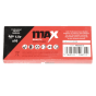 MAX Professional Alkaline AAA Batteries (LR03) - Pack of 10 rear pack view showing barcode and info | CMT Group