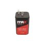 MAX 6V Super Heavy Duty Lantern Battery - 4R25 - PJ996 front view 6V torch battery | CMT Group
