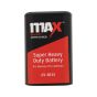 MAX 6V Super Heavy Duty Lantern Battery - 4R25 - PJ996 close up showing 6V 4R25 marking | CMT Group