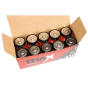 PROAA10 - MAX Alkaline Batteries - size D - 1.5V - Battery Pack Open | CMT Group UK