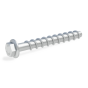 R-HLX Concrete Screw Anchor Zinc Flake Hex Head with Flange 