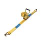 MAX Heavy Duty Ratchet Straps with Claw Hooks showing ratchet and hooks for load lashing | CMT Group