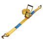 MAX Heavy Duty Ratchet Straps with Claw Hooks showing ratchet and hooks for load lashing | CMT Group