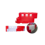 RB2000 End Stop Barrier - Red